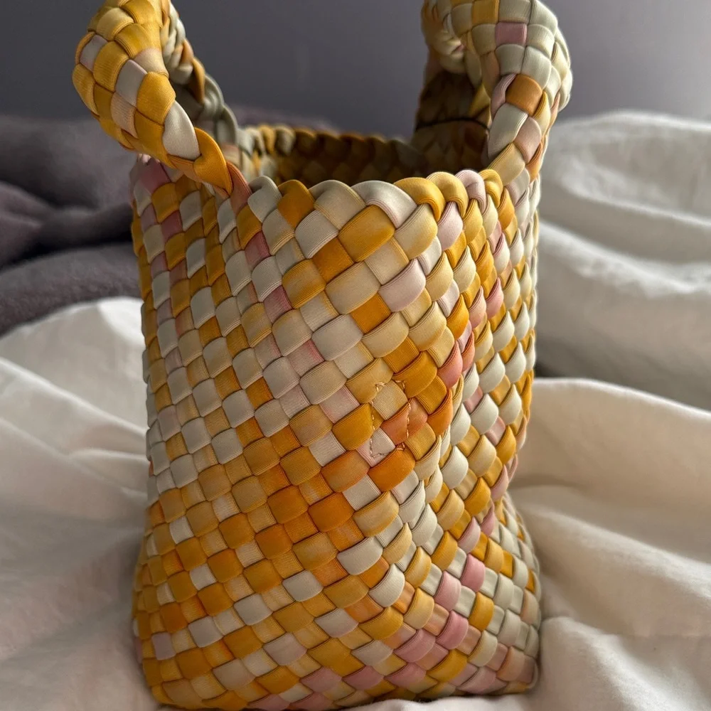 Naghedi St. Barths Petit Tote Saffron - Picture 7 of 10